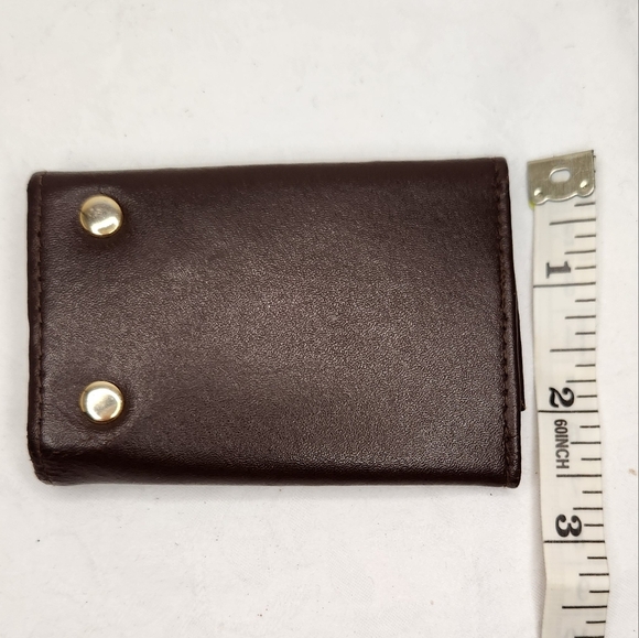 Vintage Leather Key Wallet - Picture 7 of 8
